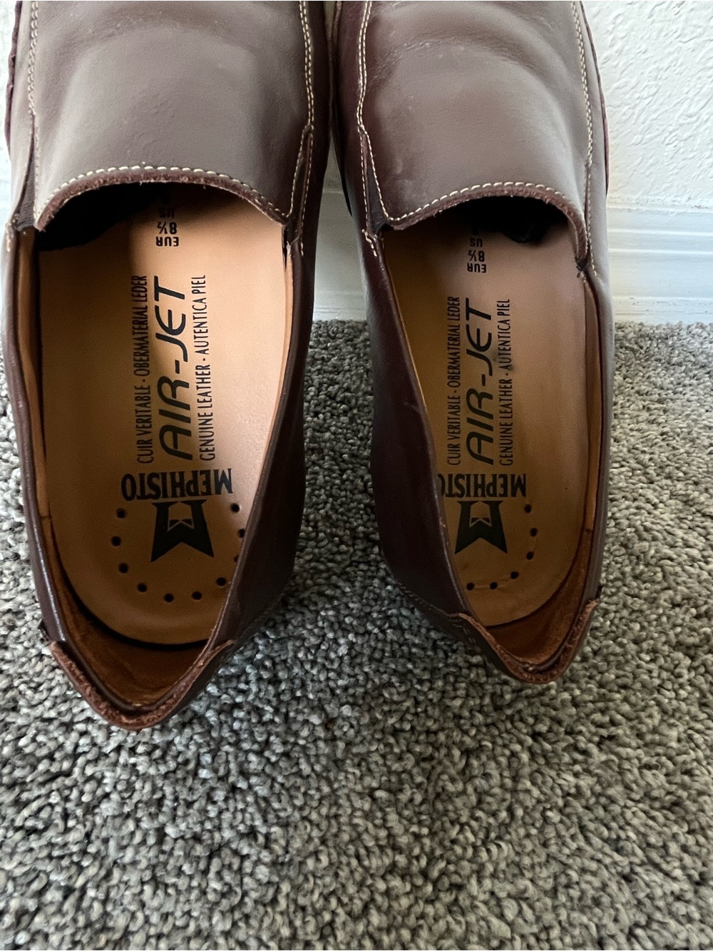 Mephisto Loafers 8 1/2 - Picture 3 of 10
